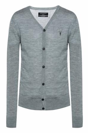 'mode' cardigan with logo, zdjęcie 1 'mode' cardigan with logo od AllSaints